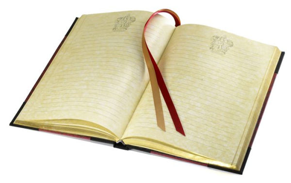 Harry Potter Gryffindor Crest Lined Bound Journal 7