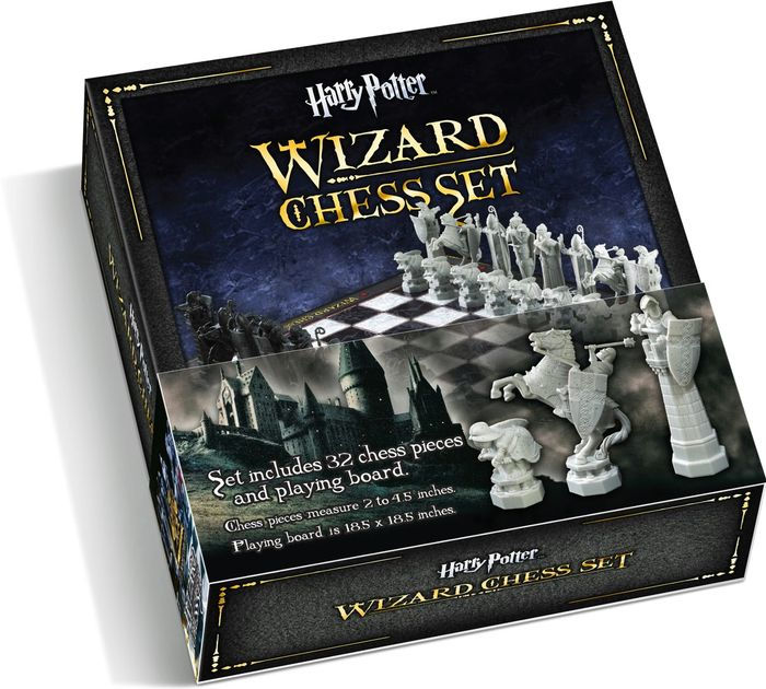 Harry Potter- Wizard Chess Set - Xadrez