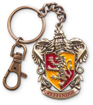 Title: Gryffindor Crest Keychain