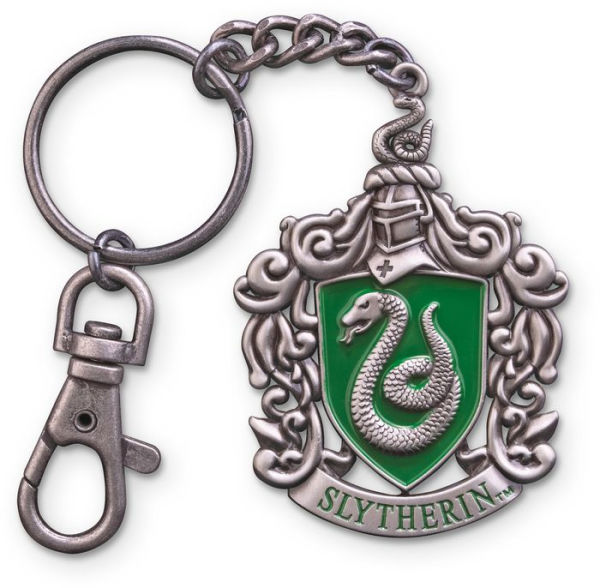 Slytherin Crest Keychain