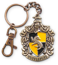 Title: Huffepuff Crest Keychain