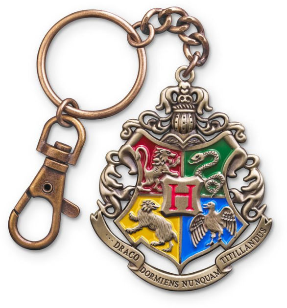 Hogwarts Crest Keychain by The Noble Collection