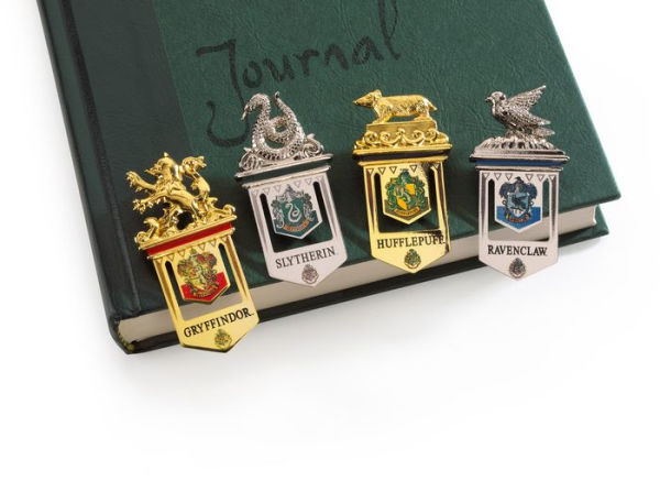 Harry Potter Hogwarts House Metal Bookmarks - Set of 4