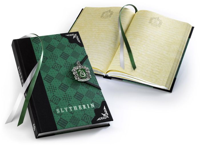 The Noble Collection Harry Potter Slytherin Journal