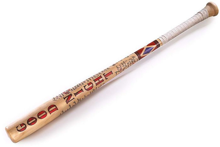 Harley Quinn Baseball Bat by The Noble Collection