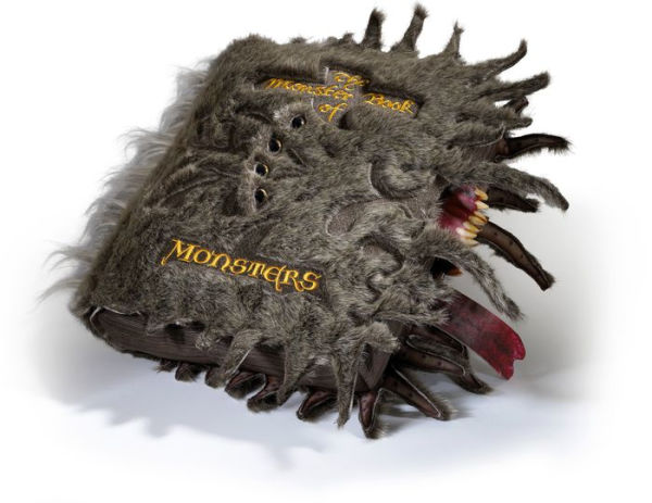 Monster Book of Monsters Collector's Plush