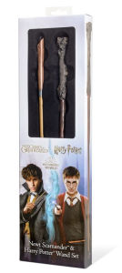 Title: Newt and Harry Wand Set