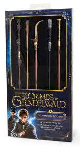 Title: Fantastic Beasts 5 Wand Set