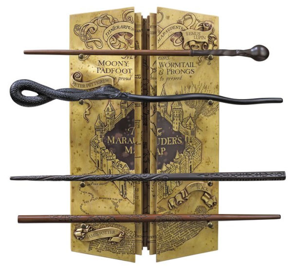 Harry Potter Marauder's Map Wand Set