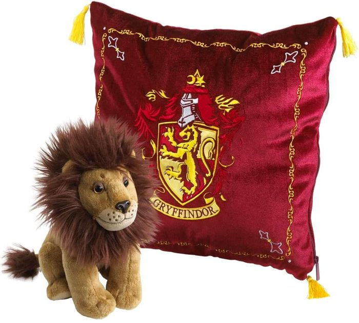 Harry Potter Gryffindor House Mascot Plush Pillow by The Noble Collection