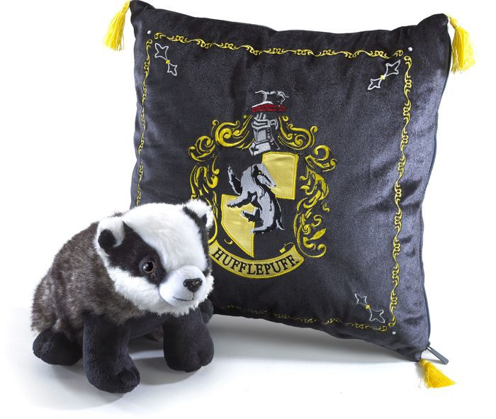 Squishmallows Harry Potter: Hufflepuff Badger 8in Plush