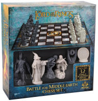 Title: Lord of the Rings Chess Set: Battle for Middle-Earth