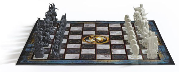 Lord of the Rings Chess Set: Battle for Middle-Earth