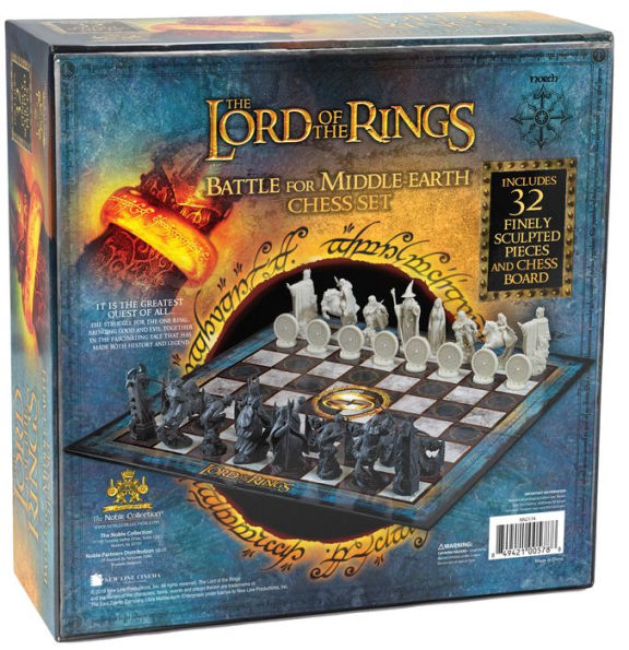 Lord of the Rings Chess Set: Battle for Middle-Earth