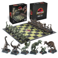 Title: Jurassic Park Chess Set