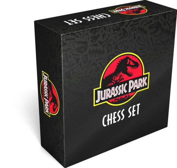 Jurassic Park Chess Set