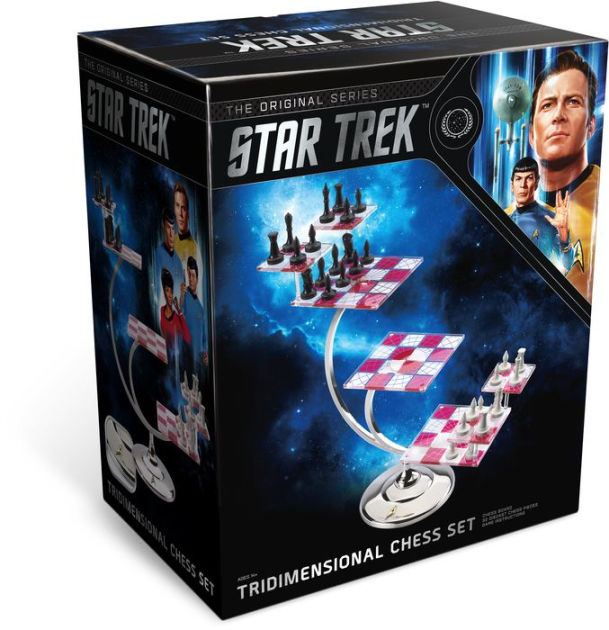 Unboxing Noble Collections Star Trek Tridimensional Chess Set