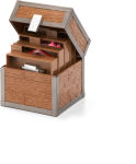 Alternative view 2 of Minecraft Loot Chest Assortment