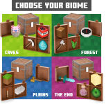 Alternative view 3 of Minecraft Loot Chest Assortment