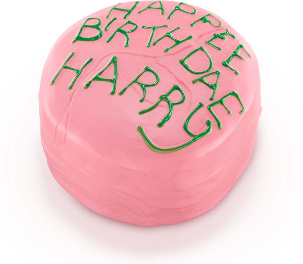 HARRY POTTER BIRTHDAY CAKE Pufflums