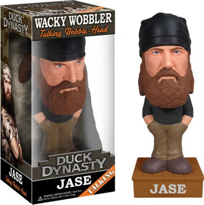 Duck Dynasty - Jase Robertson Wacky Wobbler