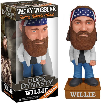 Duck Dynasty - Willie Robertson Wacky Wobbler