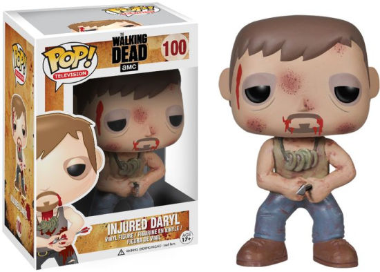pop the walking dead daryl