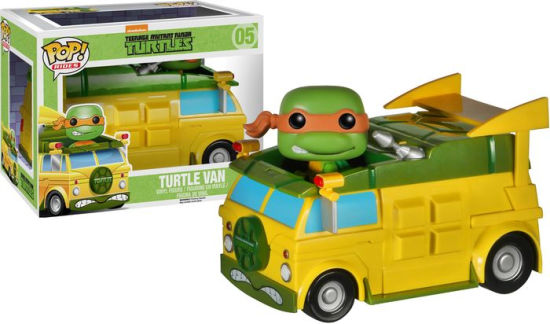 Teenage Mutant Ninja Turtles Turtle Van Pop! Ride 