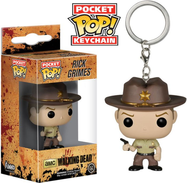 rick grimes pop vinyl