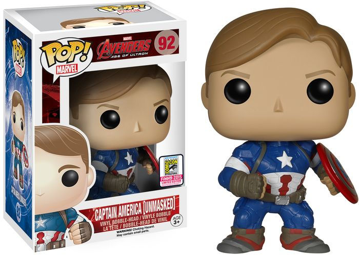 captain america funko pop avengers assemble