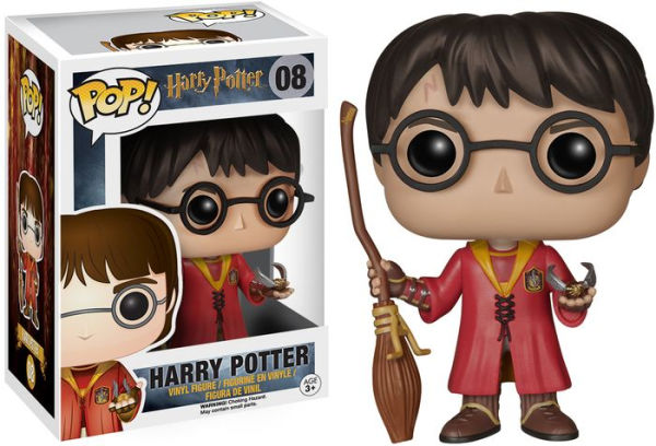 POP Movies: Harry Potter - Quidditch Harry