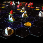 Alternative view 2 of Gaia Project [Capstone] Strategy Game