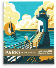 Title: Parks Memories Coast to Coast Strategy Game