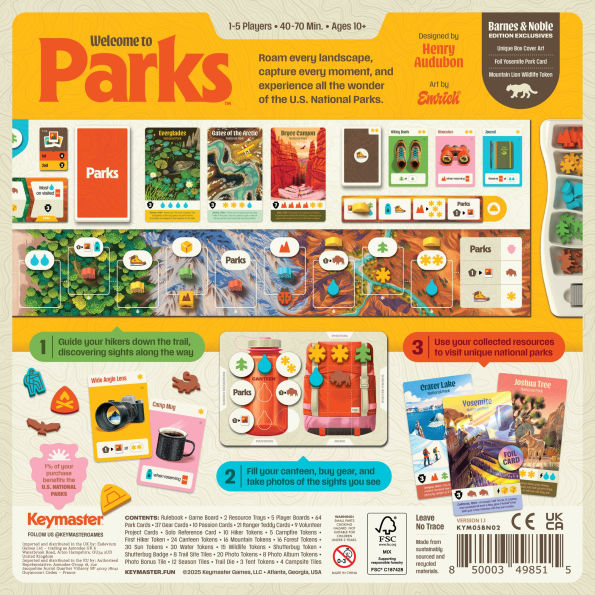 Parks 2E BN Exclusive