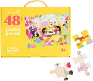 Title: 48 PC Birthday Balloons Jumbo Floor Puzzle for Kids