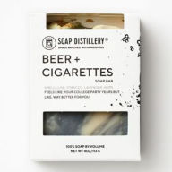 Title: Beer + Cigarettes Soap Bar