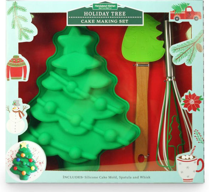Holiday Tree Cake Making Set by Handstand Kitchen Barnes & Noble®