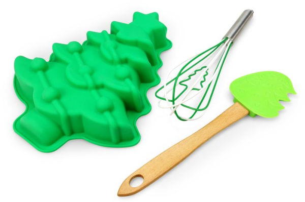 Holiday Tree Cake Making Set