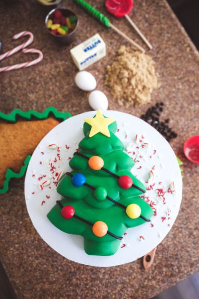 Holiday Tree Cake Making Set
