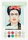 Frida with Flowers (turquoise) 8x10 Paint-by-Number Kit