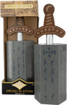 Alternative view 9 of True Genius Sword & Stone Wooden Brainteaser Puzzle