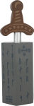 Alternative view 5 of True Genius Sword & Stone Wooden Brainteaser Puzzle