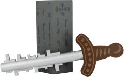 Alternative view 6 of True Genius Sword & Stone Wooden Brainteaser Puzzle