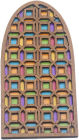 True Genius Cathedral Door Wooden Brainteaser Puzzle