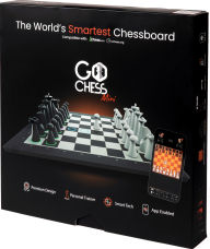Title: GoChess Mini - AI Electronic Chess Board Game, Light Up Chess Set for Adults & Kids for All Skill Levels with Online Play App - Perfect as a Gift for Smart Board Games Lovers