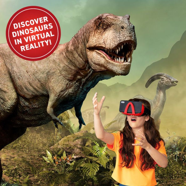 Abaucs Brands Virtual Reality Dinosaurs!