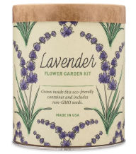 Title: Lavender Waxed Planter Grow Kit