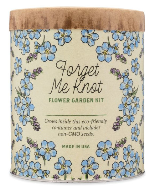 Forget-Me-Not Waxed Planter Grow Kit