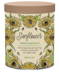 Title: Sunflower Waxed Planter Grow Kit