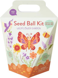Title: DIY Seed Ball Kit Wildflower Garden